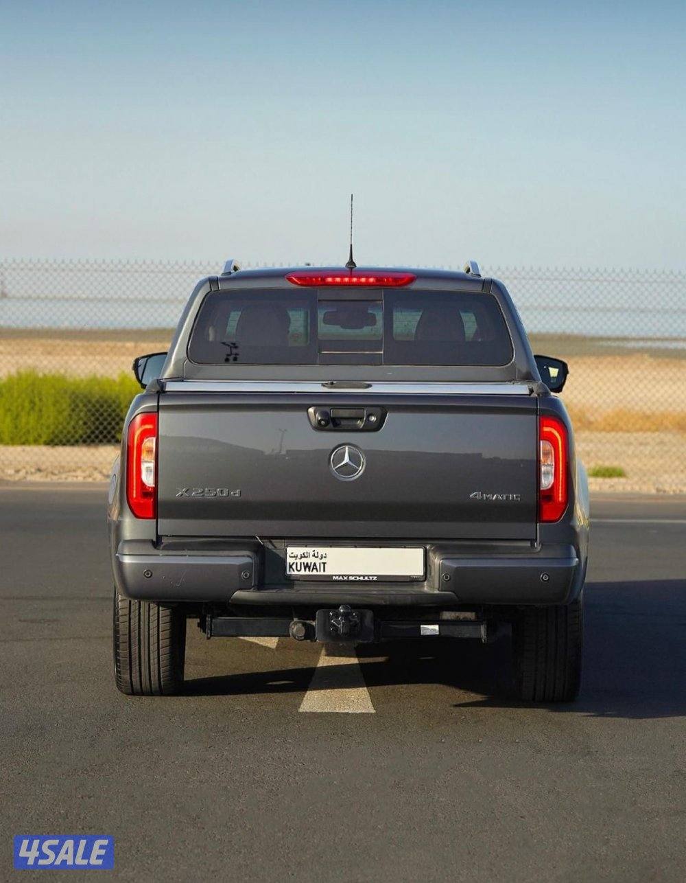 وانيت مرسيدس بنز X250 وارد المانيا 2018 عداد 68 الف3
