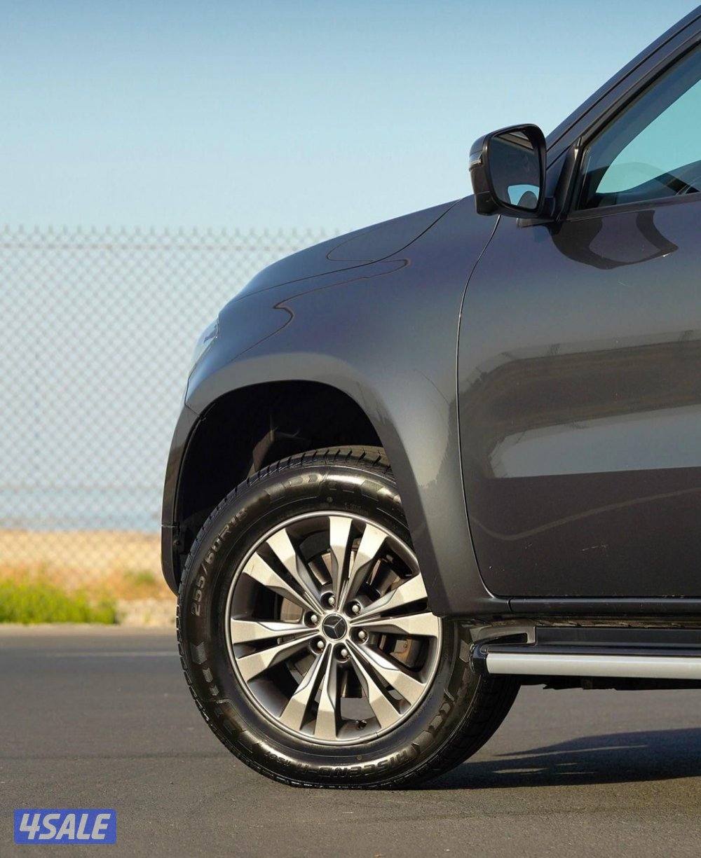 وانيت مرسيدس بنز X250 وارد المانيا 2018 عداد 68 الف4