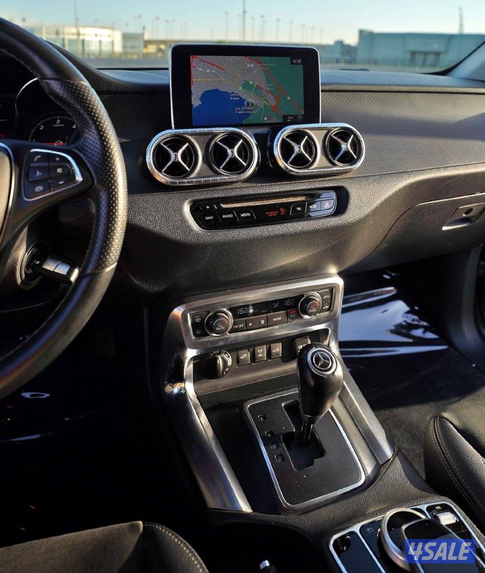 وانيت مرسيدس بنز X250 وارد المانيا 2018 عداد 68 الف5