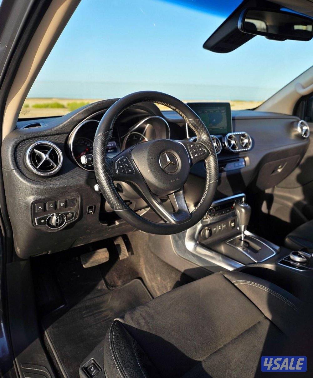 وانيت مرسيدس بنز X250 وارد المانيا 2018 عداد 68 الف9