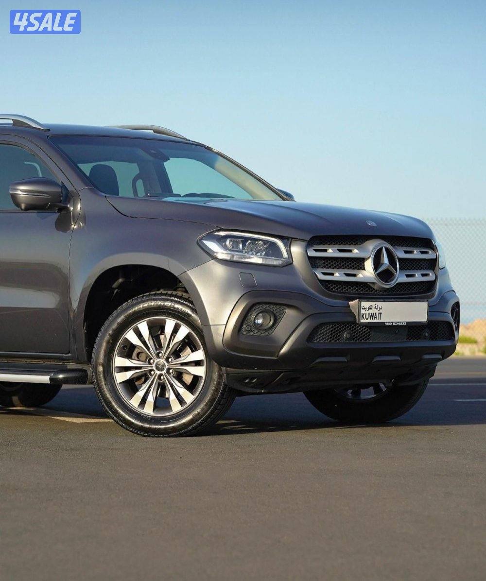 وانيت مرسيدس بنز X250 وارد المانيا 2018 عداد 68 الف10