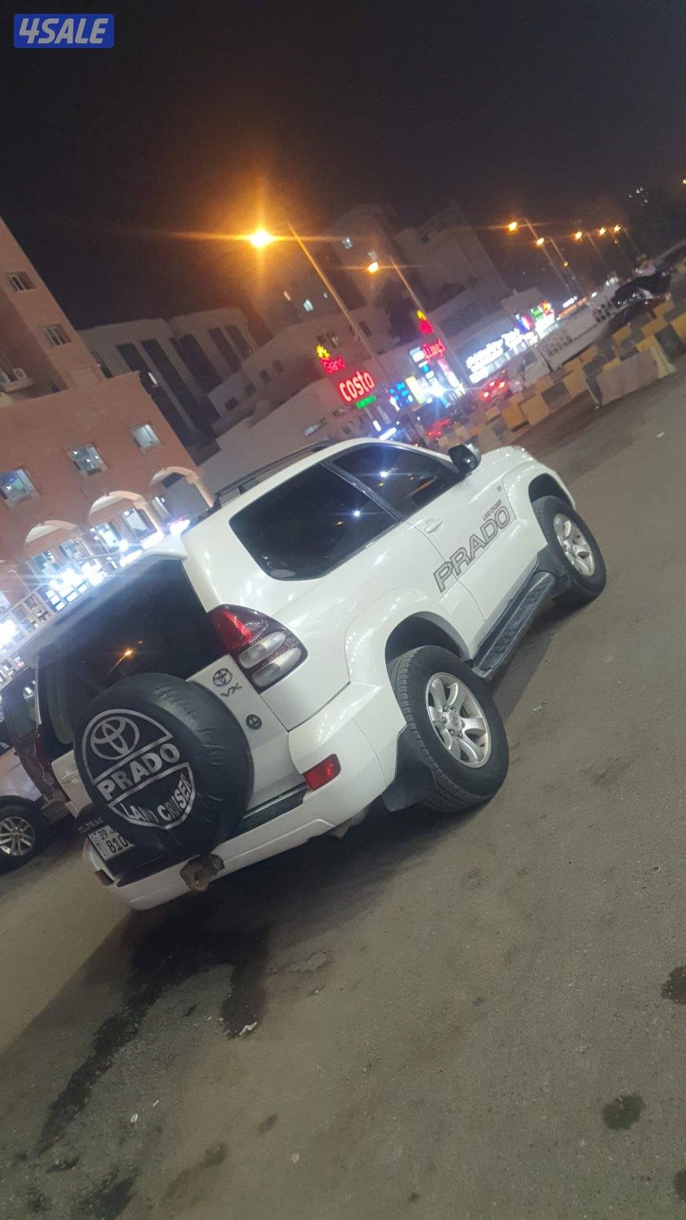 للبيع برادو باب 20051