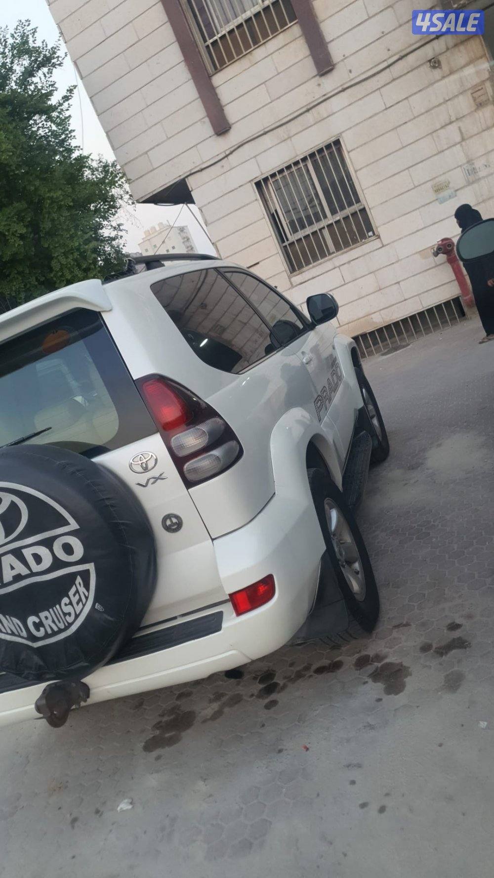 للبيع برادو باب 20052