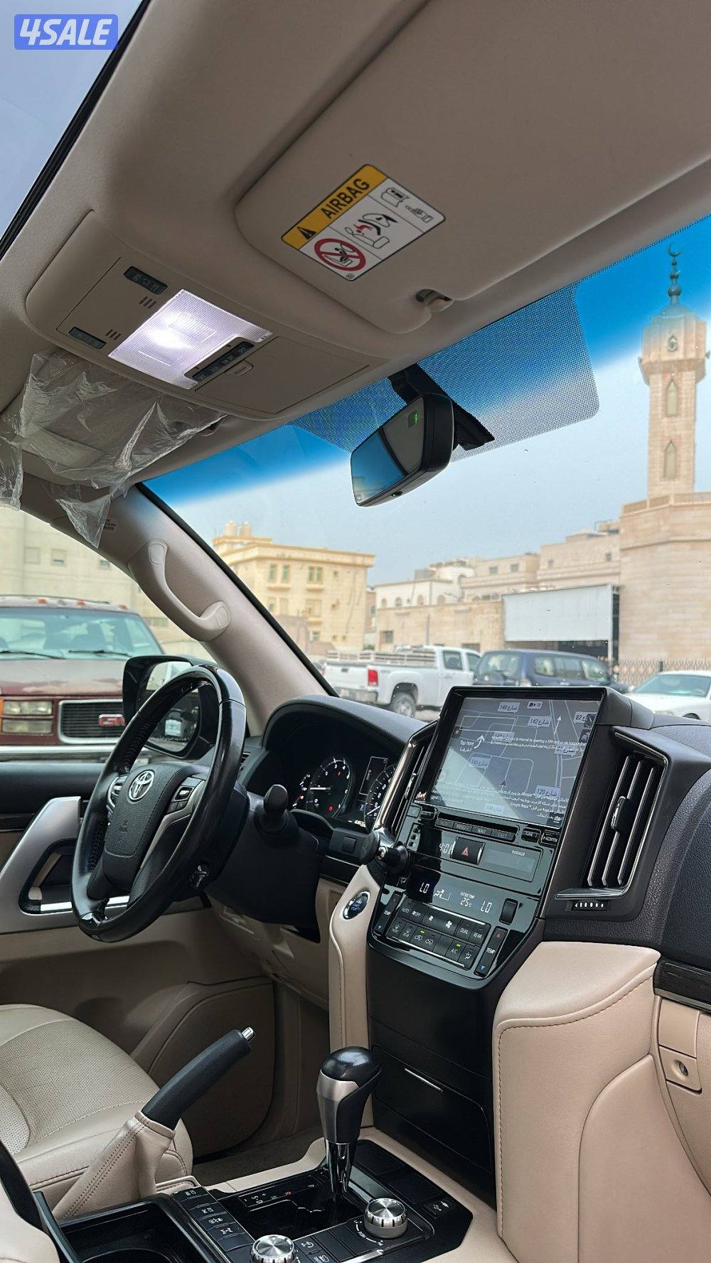 لاندكروزر قراند تورينق 20205