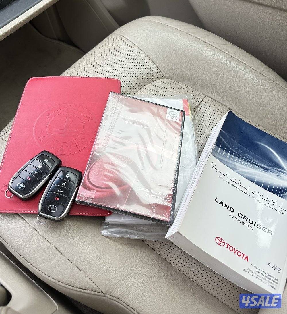 لاندكروزر قراند تورينق 20208