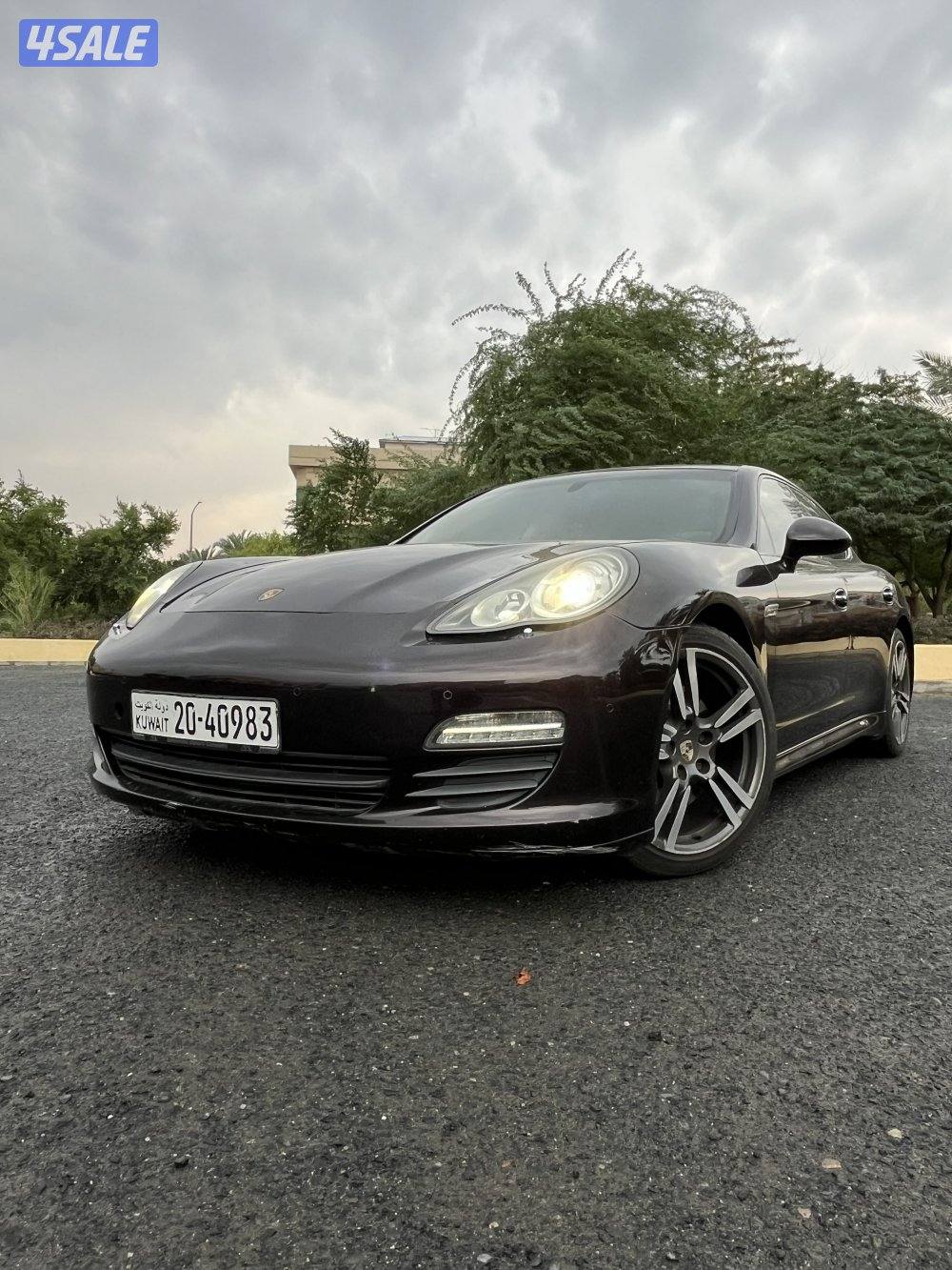 للبيع بورش باناميرا موديل 20121