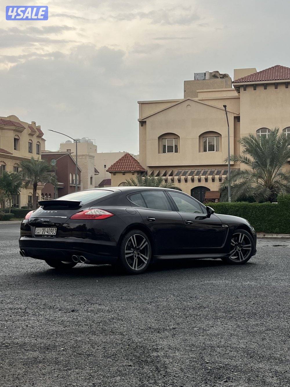 للبيع بورش باناميرا موديل 20122