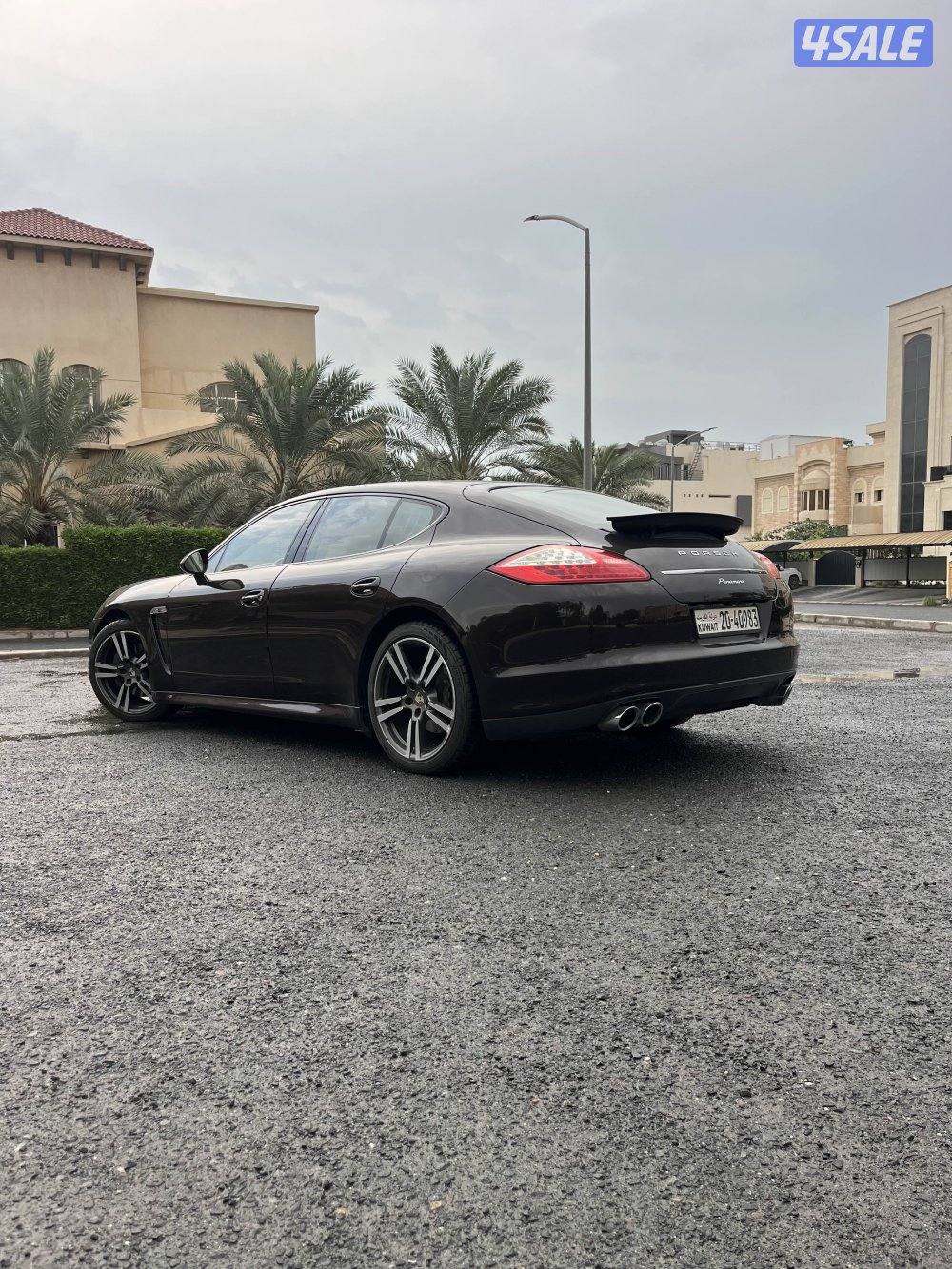 للبيع بورش باناميرا موديل 20123