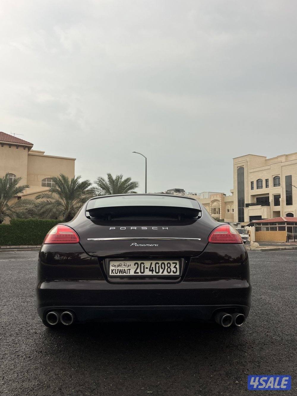 للبيع بورش باناميرا موديل 20124