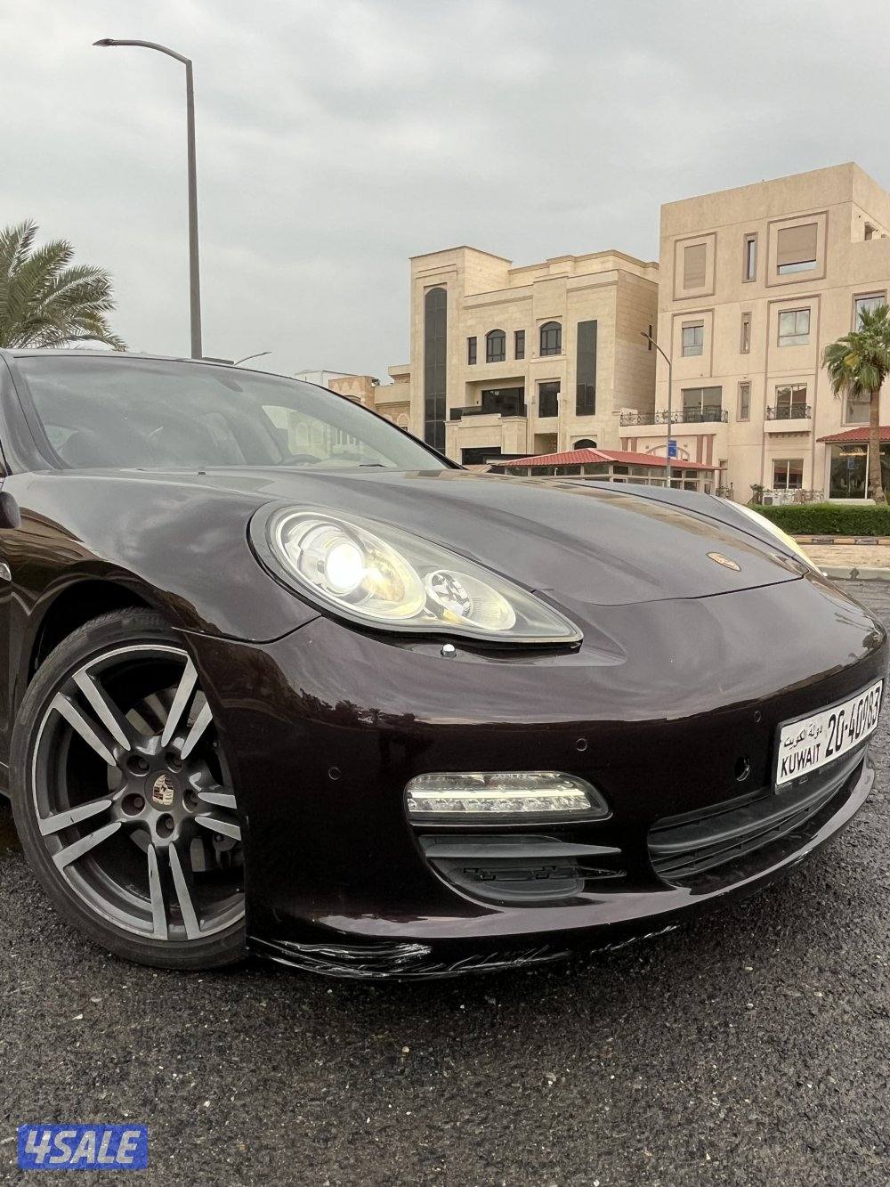 للبيع بورش باناميرا موديل 20129