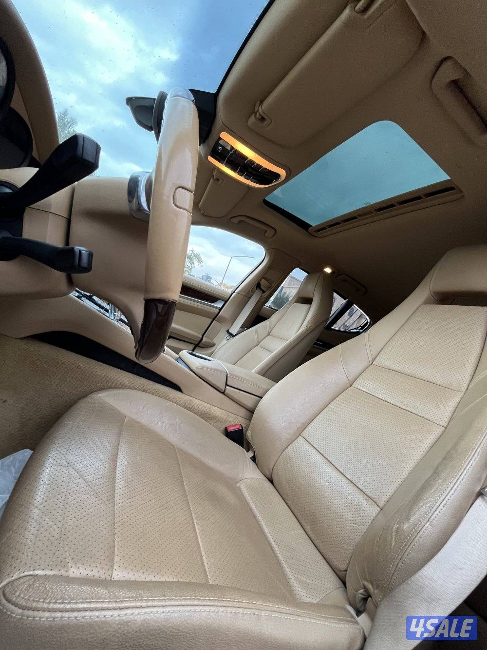 للبيع بورش باناميرا موديل 201211