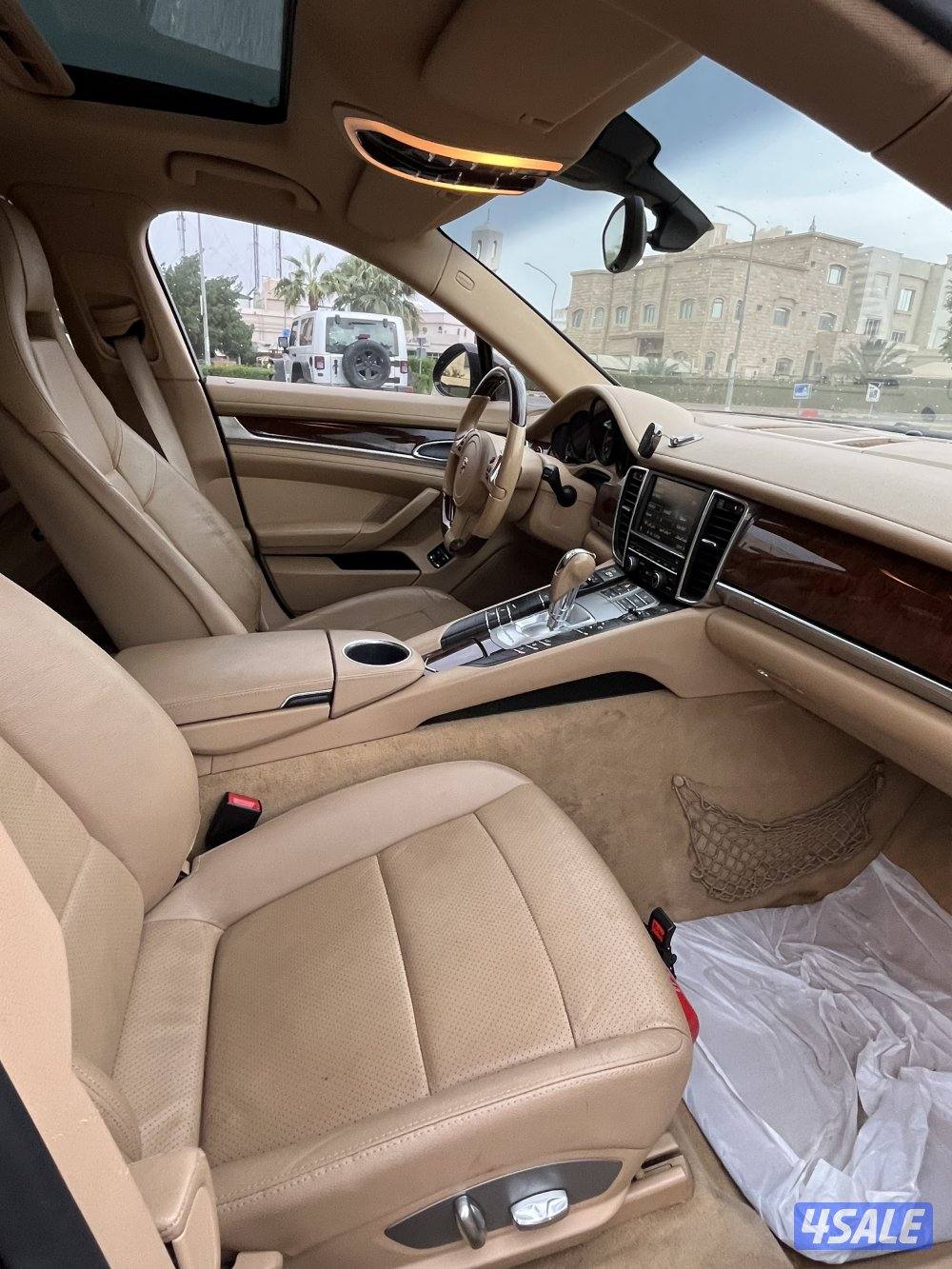 للبيع بورش باناميرا موديل 201212