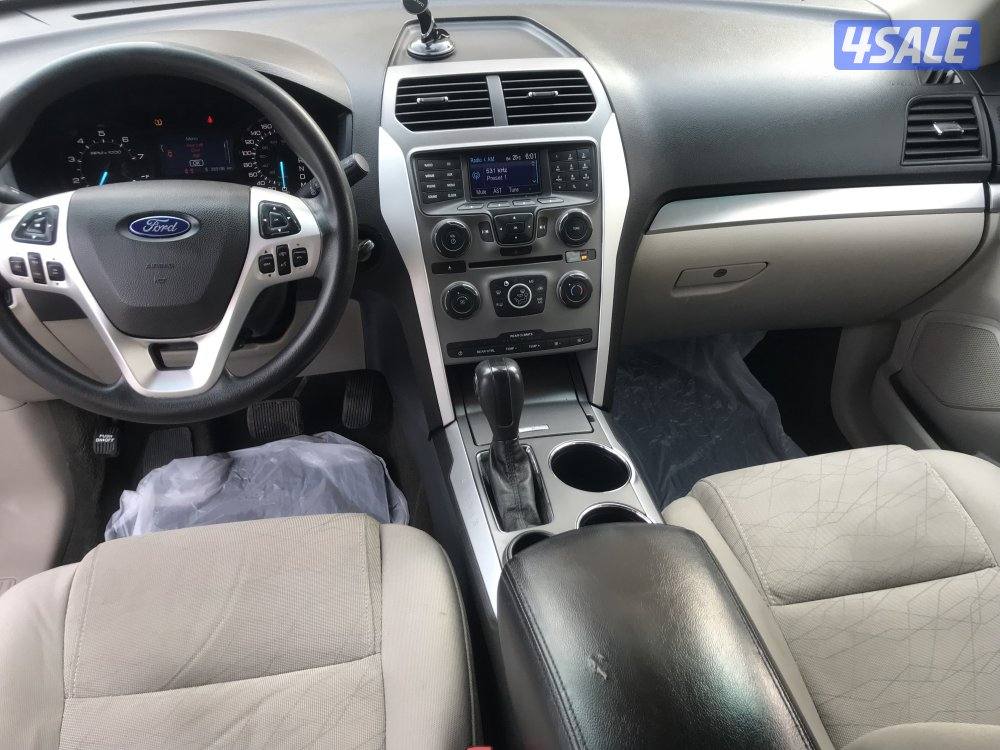 جيب فورد اكسبلور مديل 2013 لون ابيض بحاله جيده5