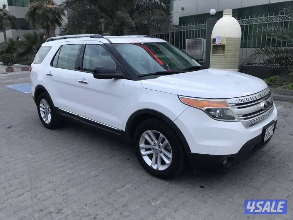 جيب فورد اكسبلور مديل 2013 لون ابيض بحاله جيده10