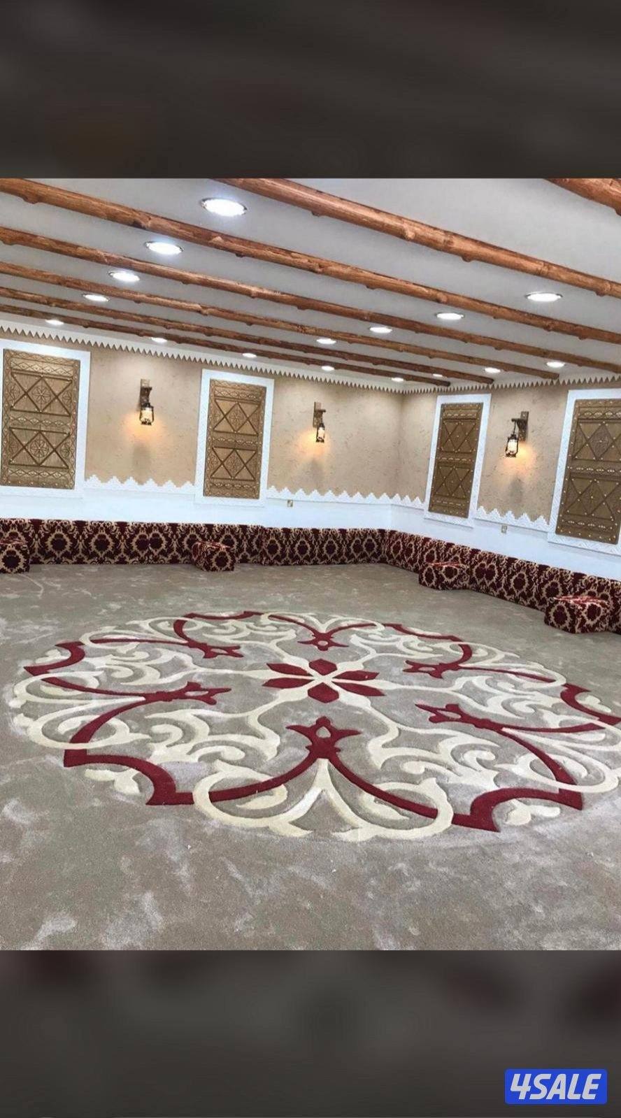 .كل مايخص السجاد لدينه سجاد ساده ومشجر سميك وسط خفيف كل ماهوه جديد ومم10