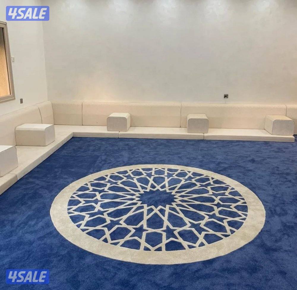 .كل مايخص السجاد لدينه سجاد ساده ومشجر سميك وسط خفيف كل ماهوه جديد ومم11