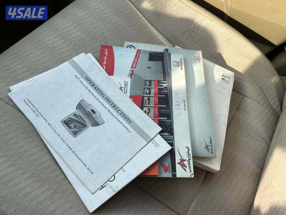 هوندا اوديسي_موديل2010_شرط الفحص_الدرجه الاولى6