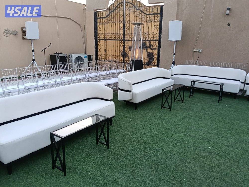 تاجير كراسي وطاولات وتجهيز متكامل لجميع المناسبات بالكويت - تاجير زينة1