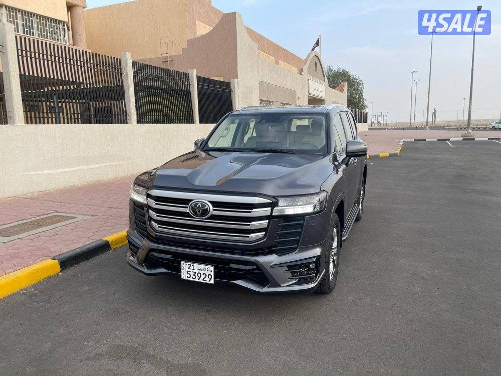 لاندكروزر GXR ايرو اس 2022  صبغ الوكاله0