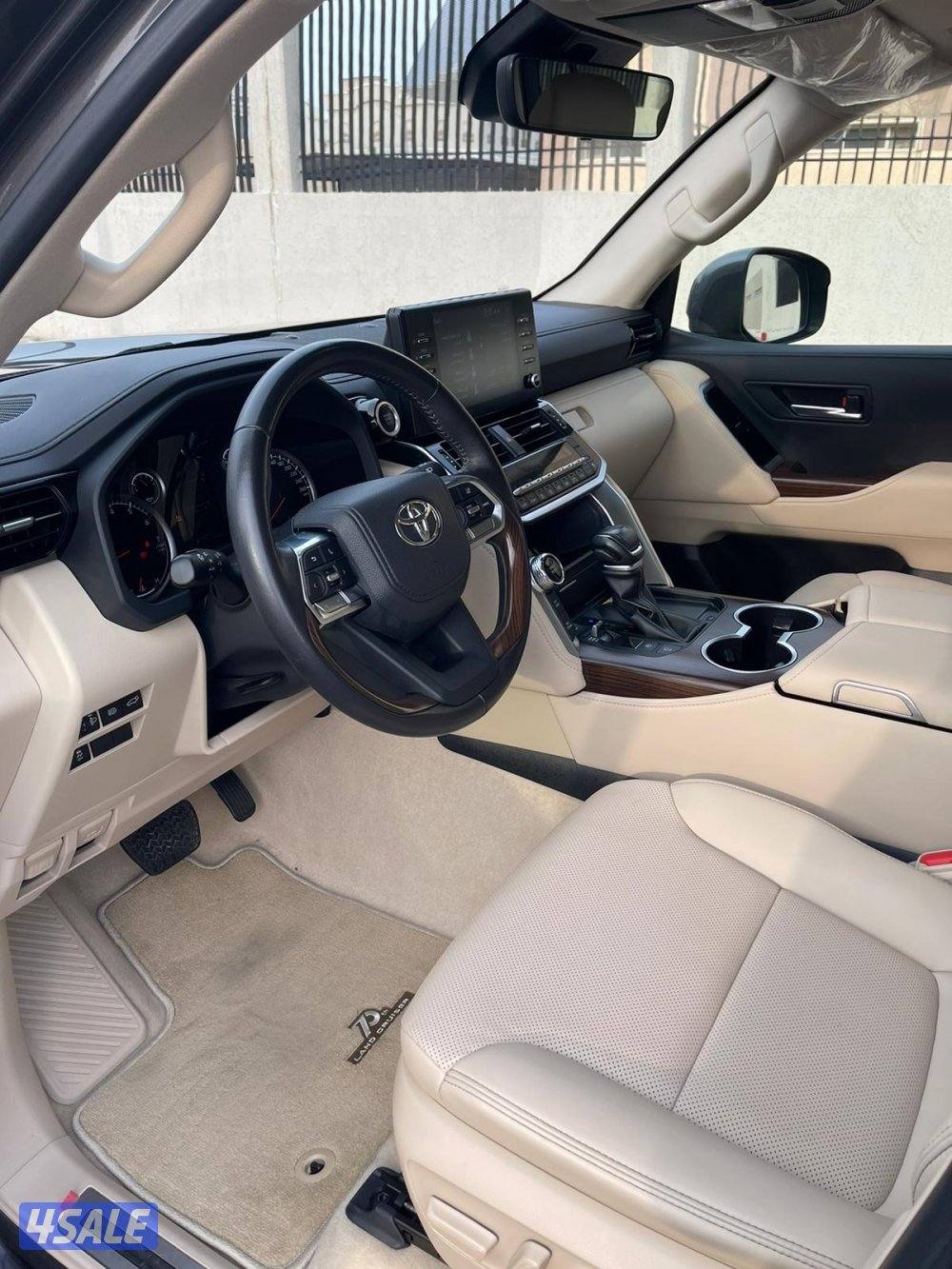 لاندكروزر GXR ايرو اس 2022  صبغ الوكاله2