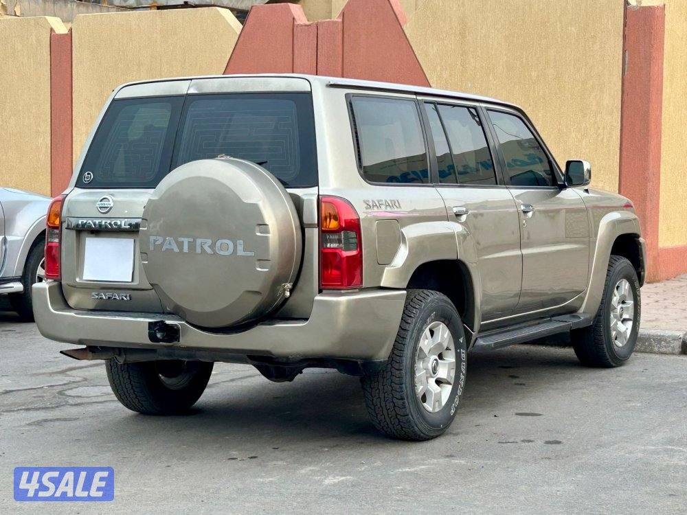 سفاري موديل 2008 شرط الفحص3