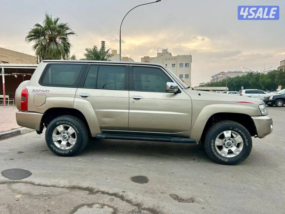 سفاري موديل 2008 شرط الفحص5