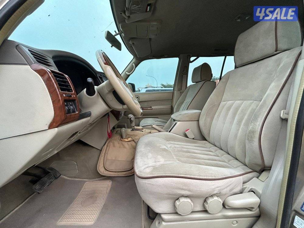 سفاري موديل 2008 شرط الفحص8