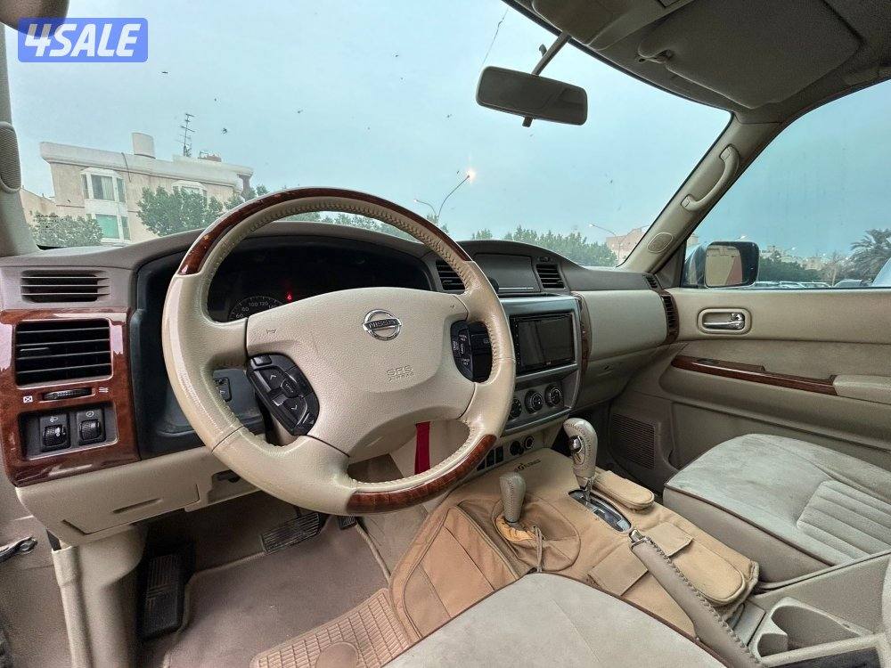 سفاري موديل 2008 شرط الفحص9