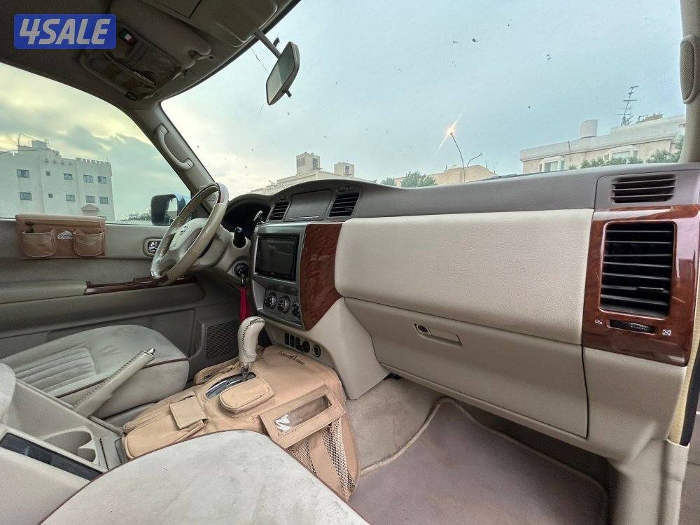 سفاري موديل 2008 شرط الفحص11