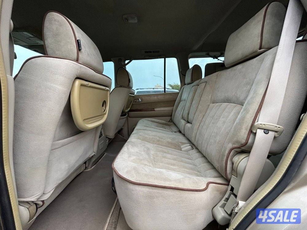 سفاري موديل 2008 شرط الفحص12