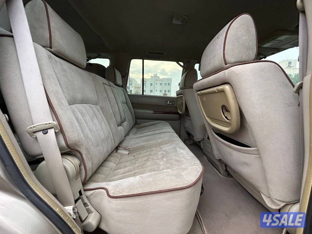 سفاري موديل 2008 شرط الفحص13