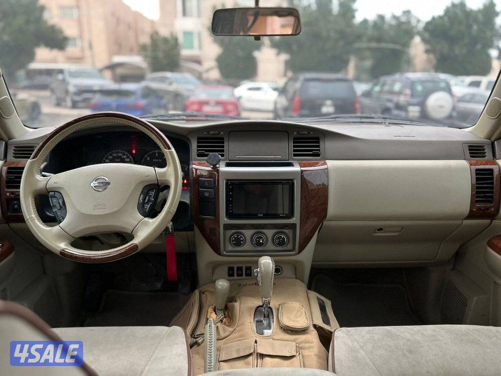 سفاري موديل 2008 شرط الفحص14