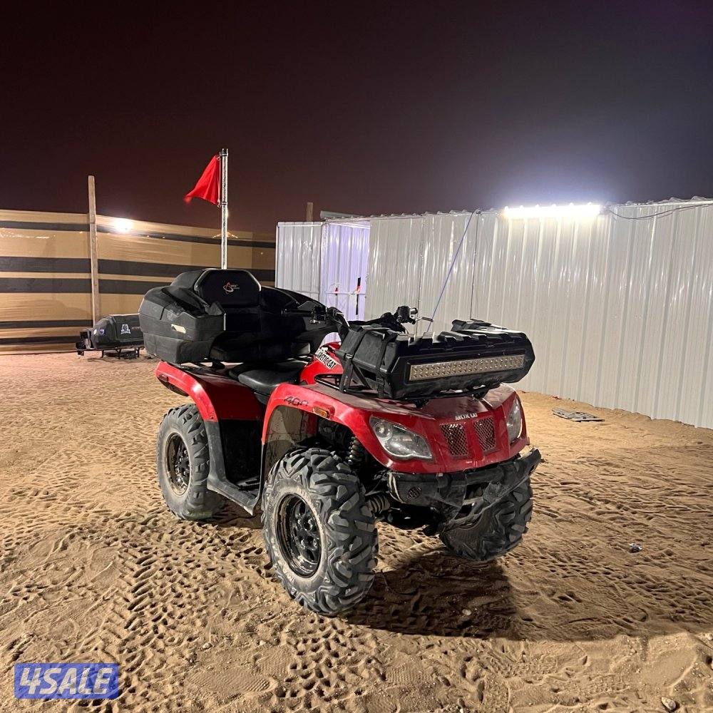 قرزلي arctic cat3