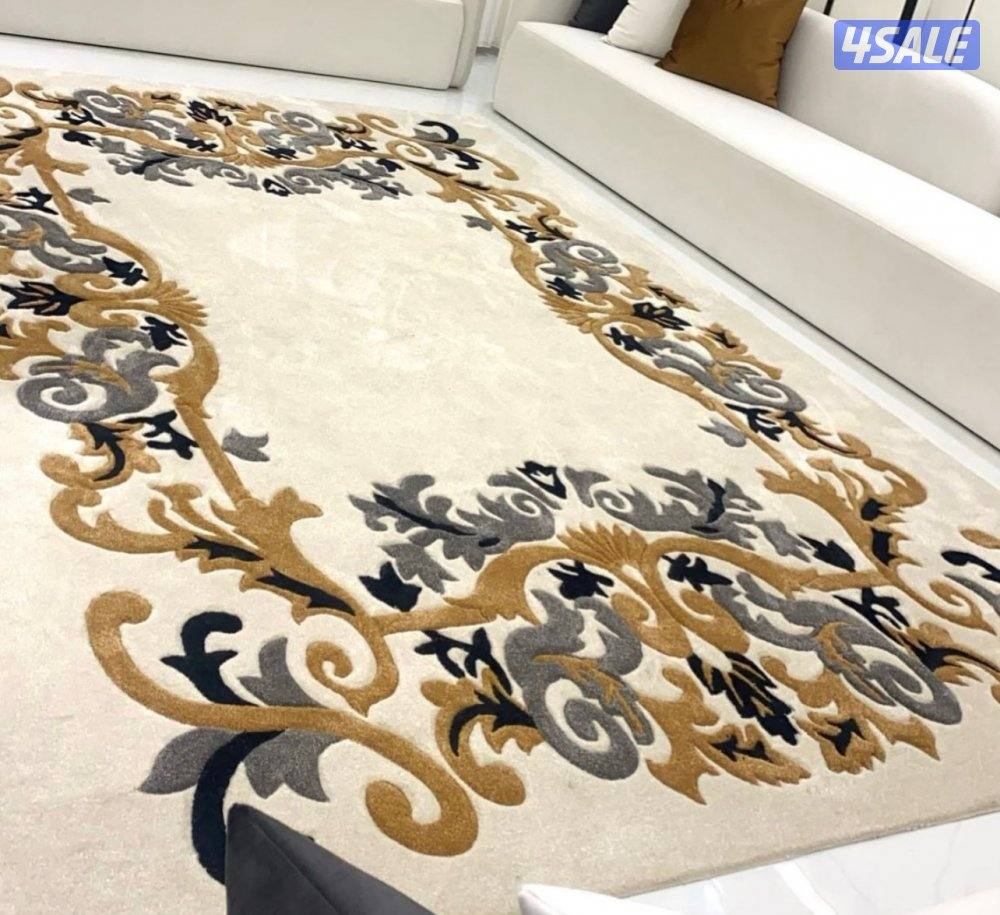 تفصال مساند ظهر +سجاد ساده ومشجر قص بالمتر5