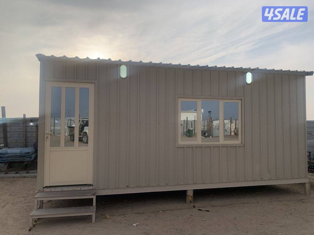 للبيع شاليه مقاس ستة في أربعة ديوانية0