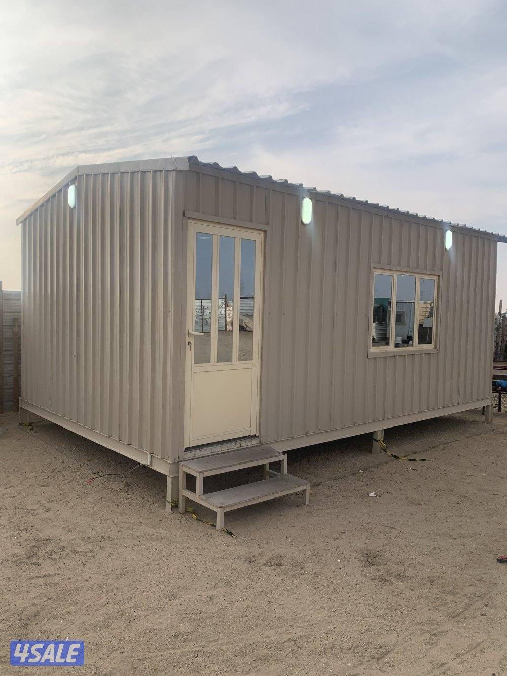 للبيع شاليه مقاس ستة في أربعة ديوانية1