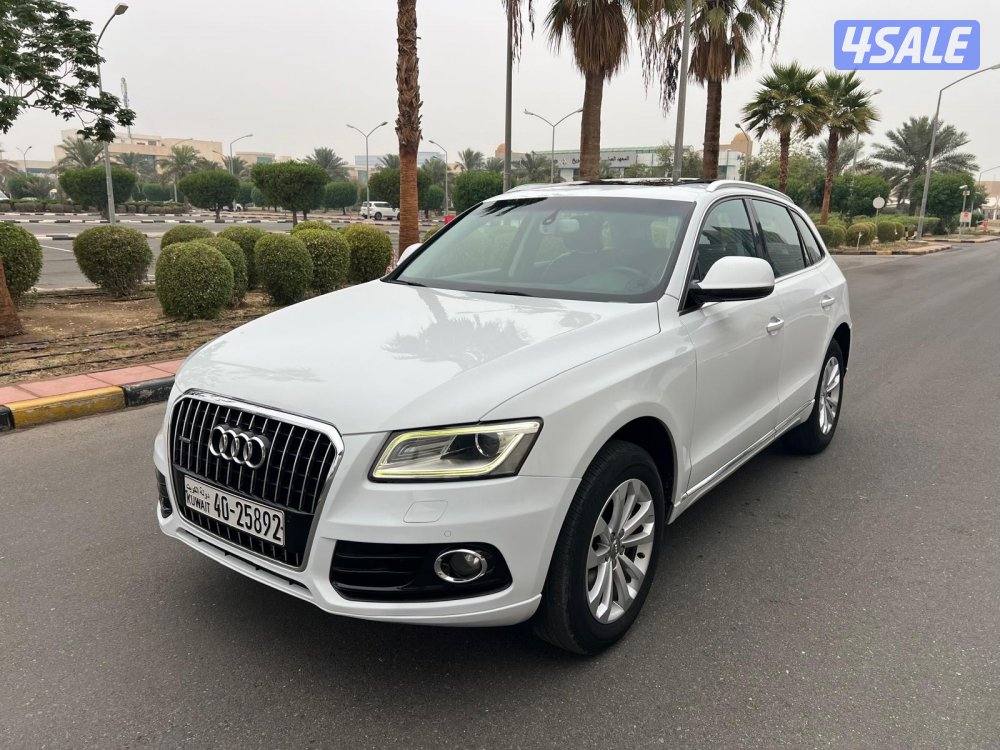 للبيع اودي Q5 موديل 2017 ( شرط الفحص ) فل اوبشن0
