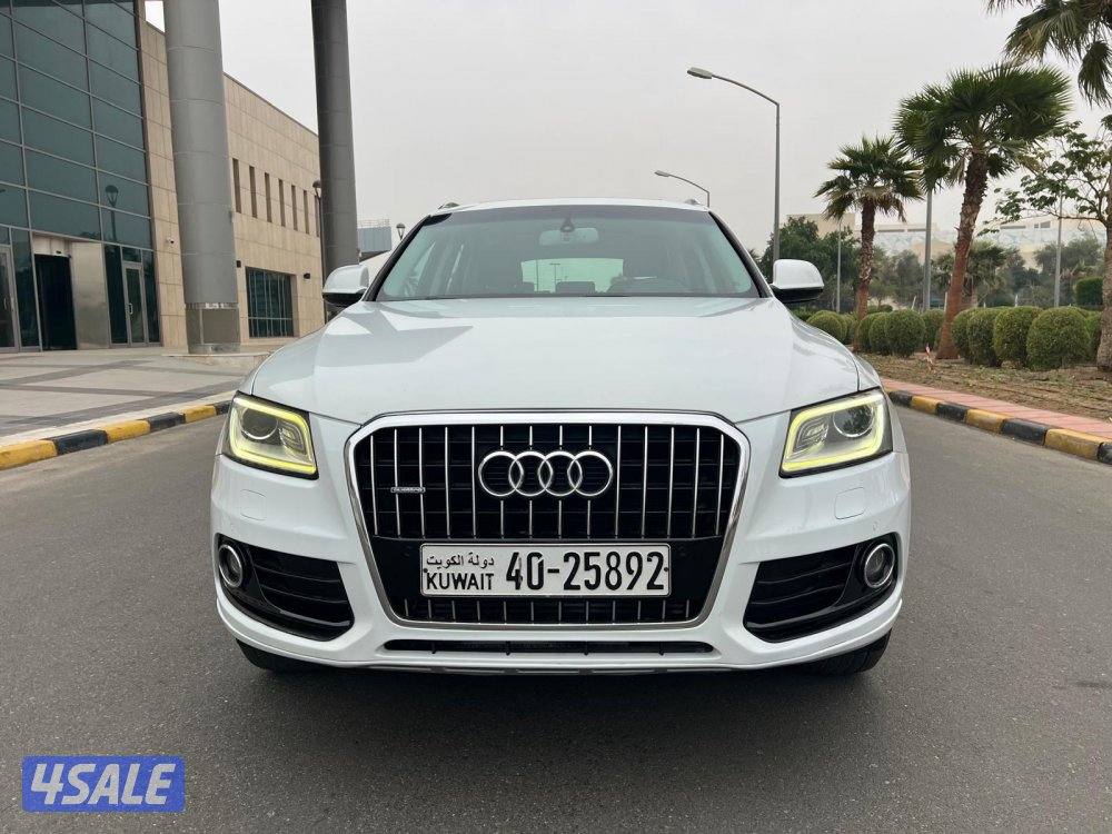 للبيع اودي Q5 موديل 2017 ( شرط الفحص ) فل اوبشن1