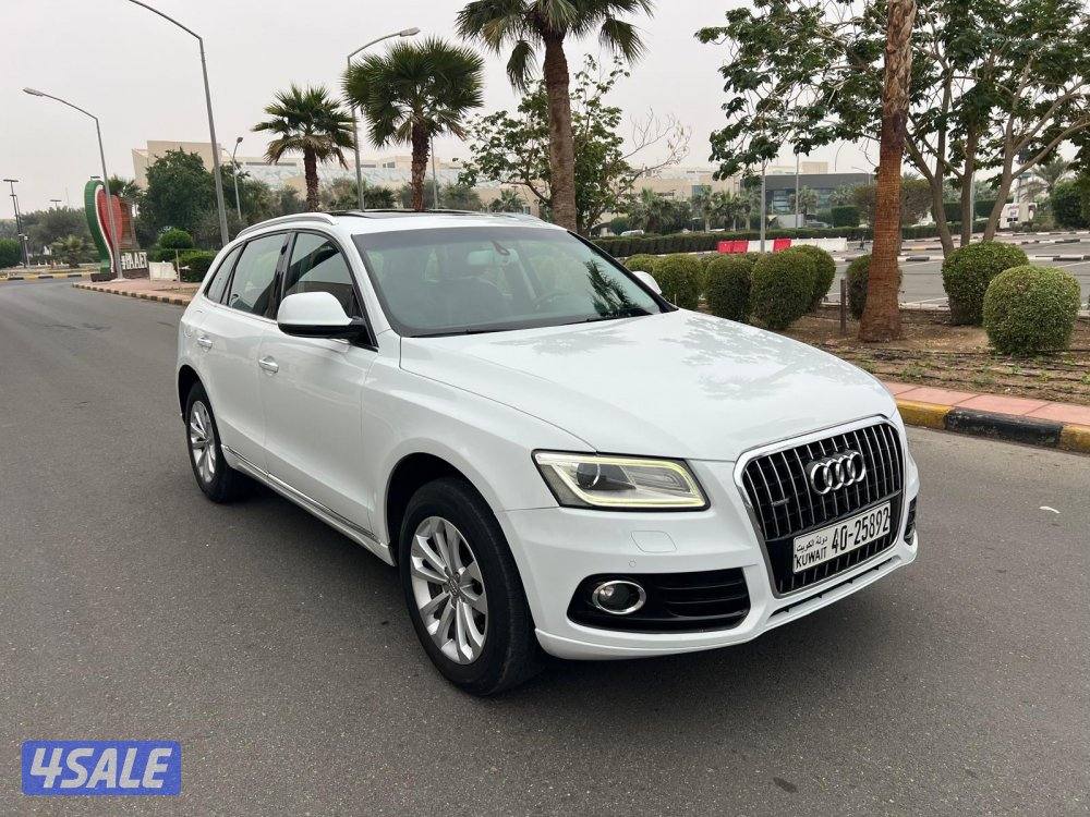 للبيع اودي Q5 موديل 2017 ( شرط الفحص ) فل اوبشن2