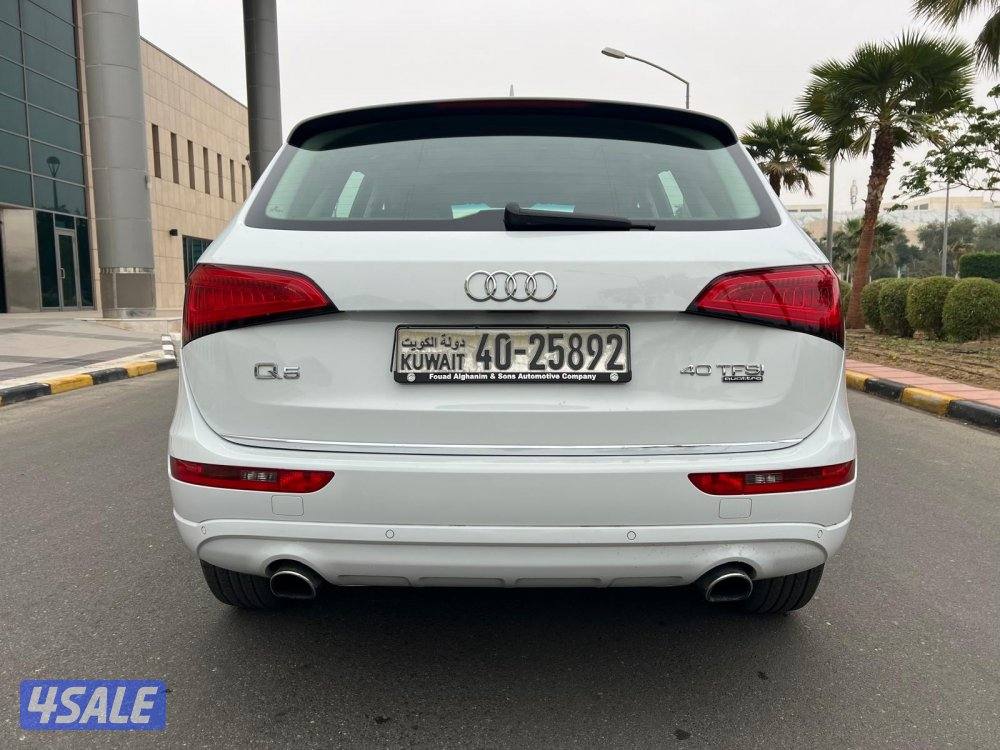 للبيع اودي Q5 موديل 2017 ( شرط الفحص ) فل اوبشن5