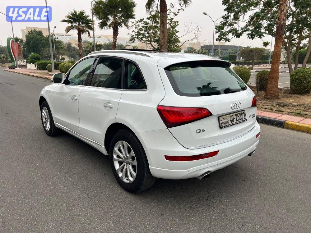للبيع اودي Q5 موديل 2017 ( شرط الفحص ) فل اوبشن6