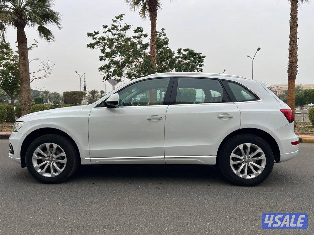 للبيع اودي Q5 موديل 2017 ( شرط الفحص ) فل اوبشن7