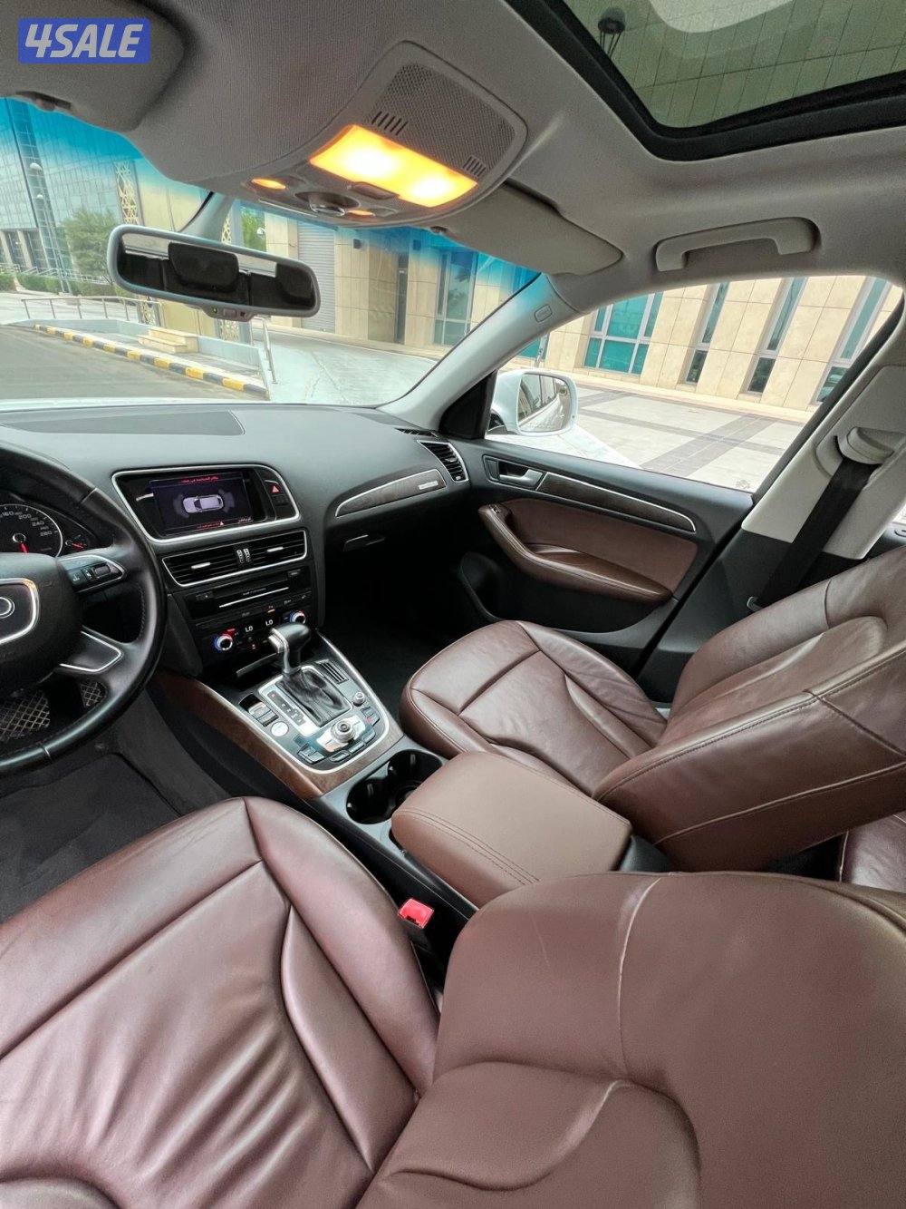 للبيع اودي Q5 موديل 2017 ( شرط الفحص ) فل اوبشن8