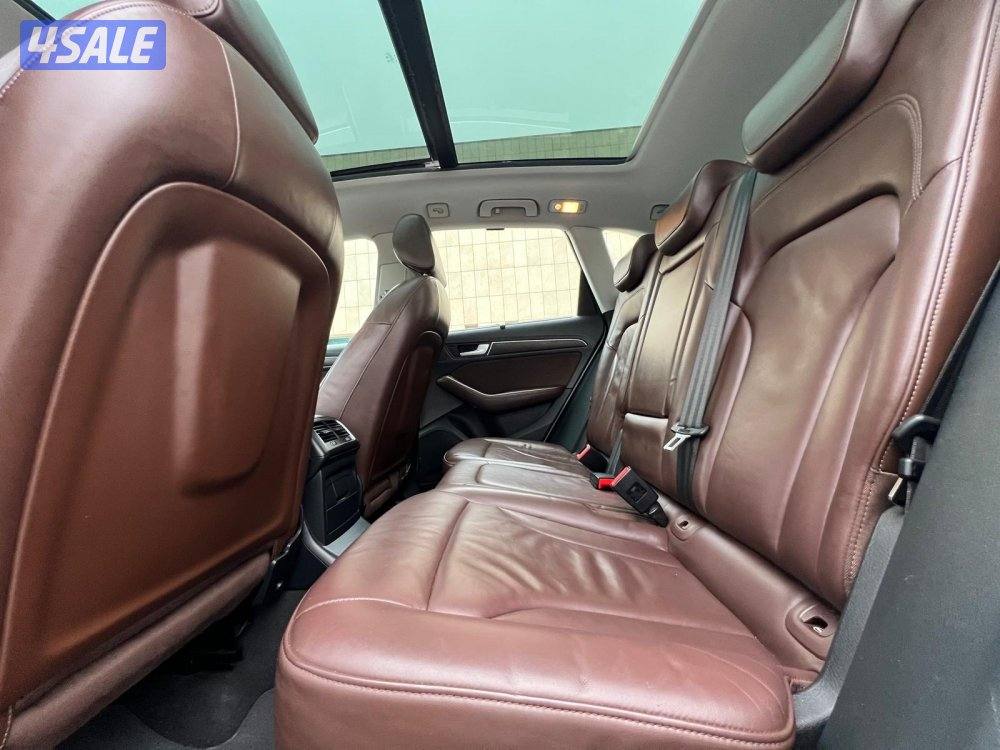 للبيع اودي Q5 موديل 2017 ( شرط الفحص ) فل اوبشن10