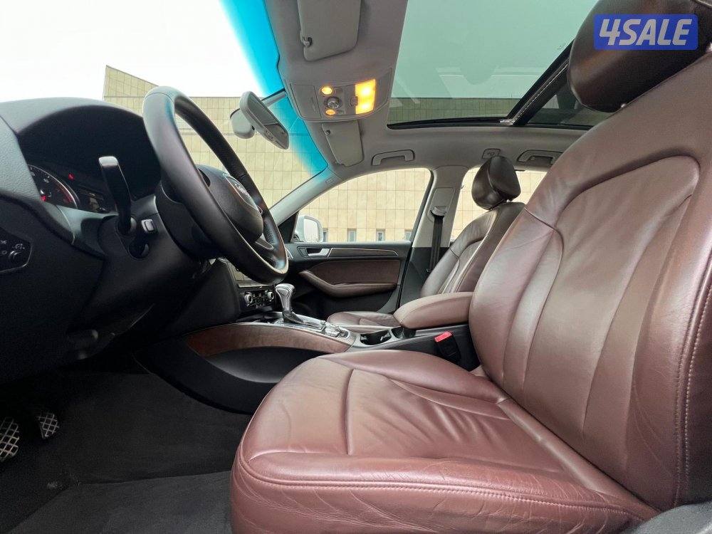 للبيع اودي Q5 موديل 2017 ( شرط الفحص ) فل اوبشن9