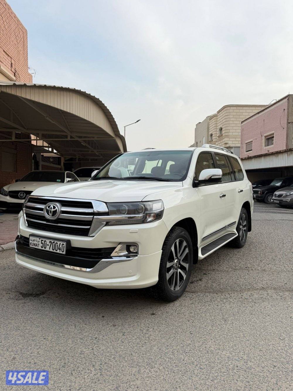 لاند كروز تورينق 2019 بحاله الوكاله عداد 186 الف0