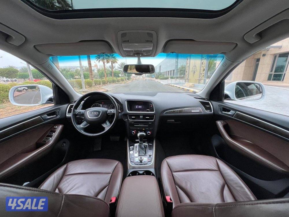 للبيع اودي Q5 موديل 2017 ( شرط الفحص ) فل اوبشن11