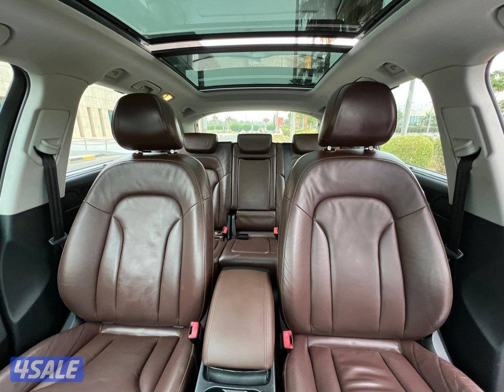 للبيع اودي Q5 موديل 2017 ( شرط الفحص ) فل اوبشن12