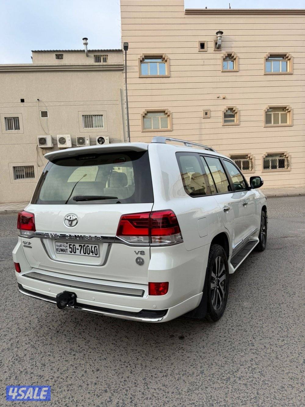 لاند كروز تورينق 2019 بحاله الوكاله عداد 186 الف3