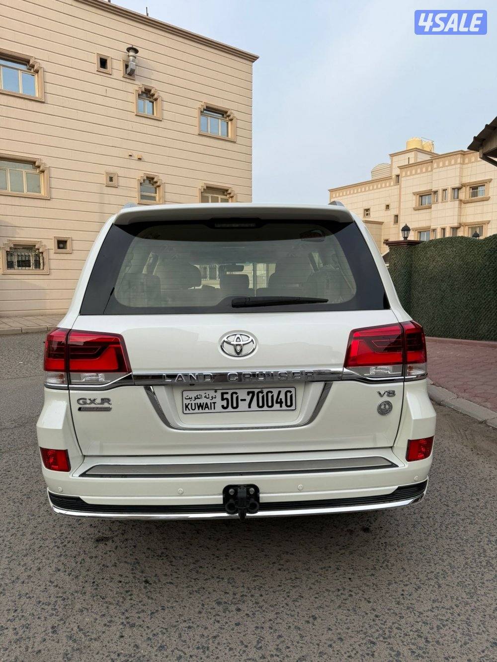 لاند كروز تورينق 2019 بحاله الوكاله عداد 186 الف4